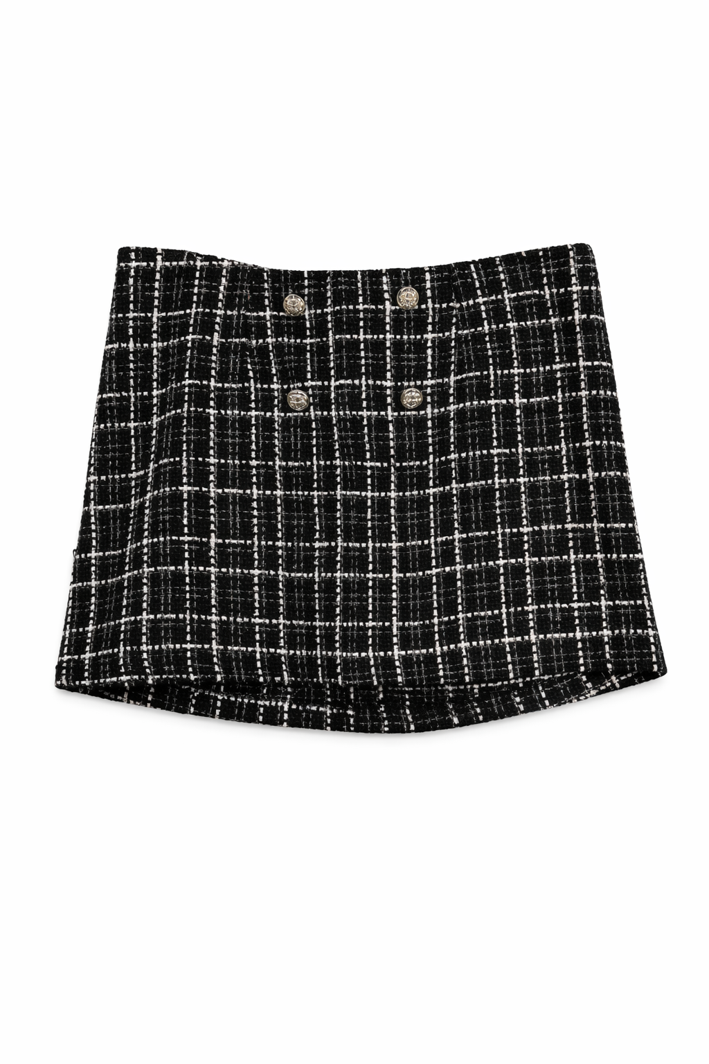 Korte rok dames Dorothy Perkins zwart/wit maat 46 – zo goed als nieuw Short skirt women Dorothy Perkins black/white size 46 – like new
