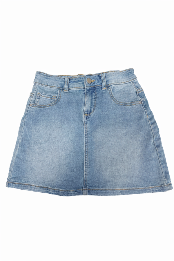 Hema meisjes spijkerrok maat 146-152 – zo goed als nieuw Hema girls denim skirt size 146-152 – like new