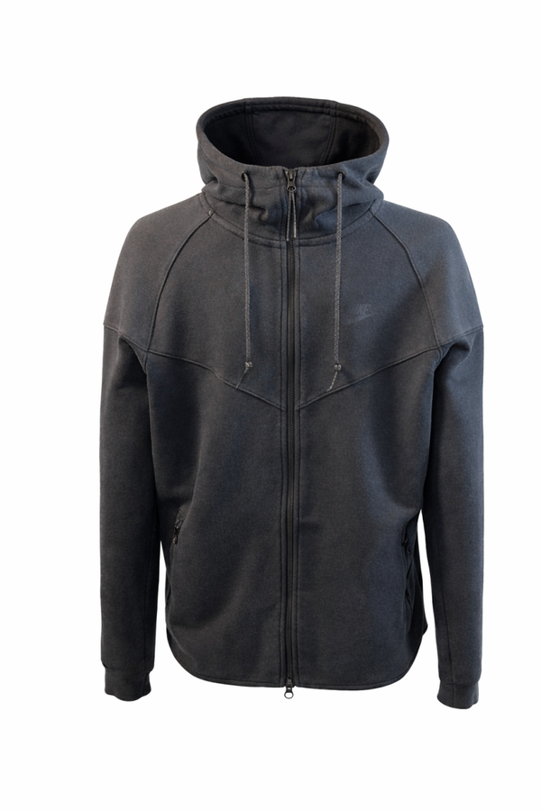 Nike heren vest zwart met capuchon maat S heel goed | Nike men’s black hoodie jacket size S very good condition