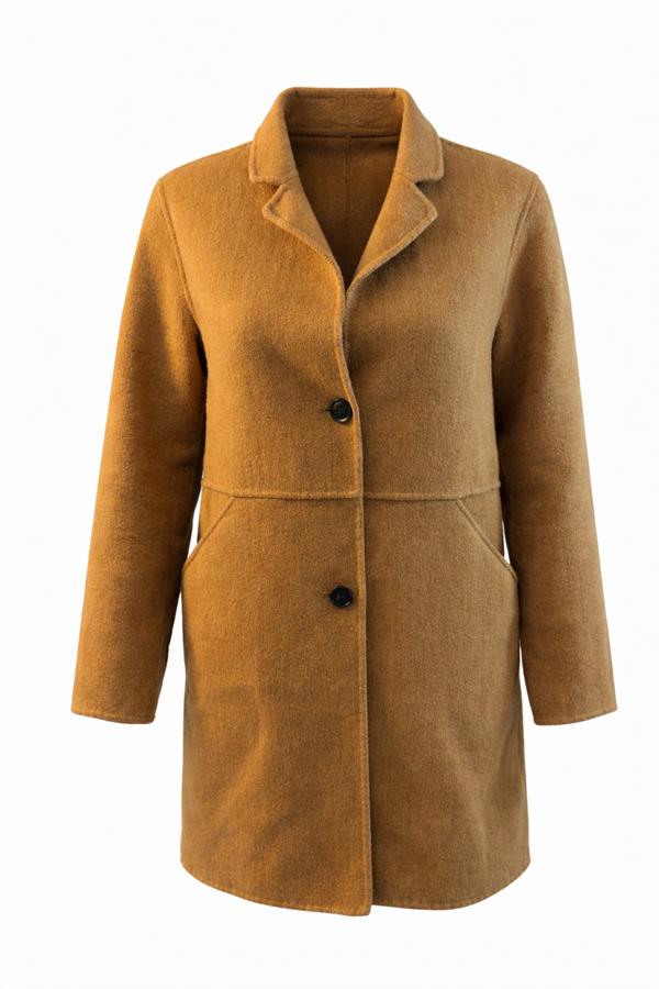 Zara meisjes jas camel maat 164 (13-14 jaar) / Zara girls camel coat size 164 (13-14 years)
