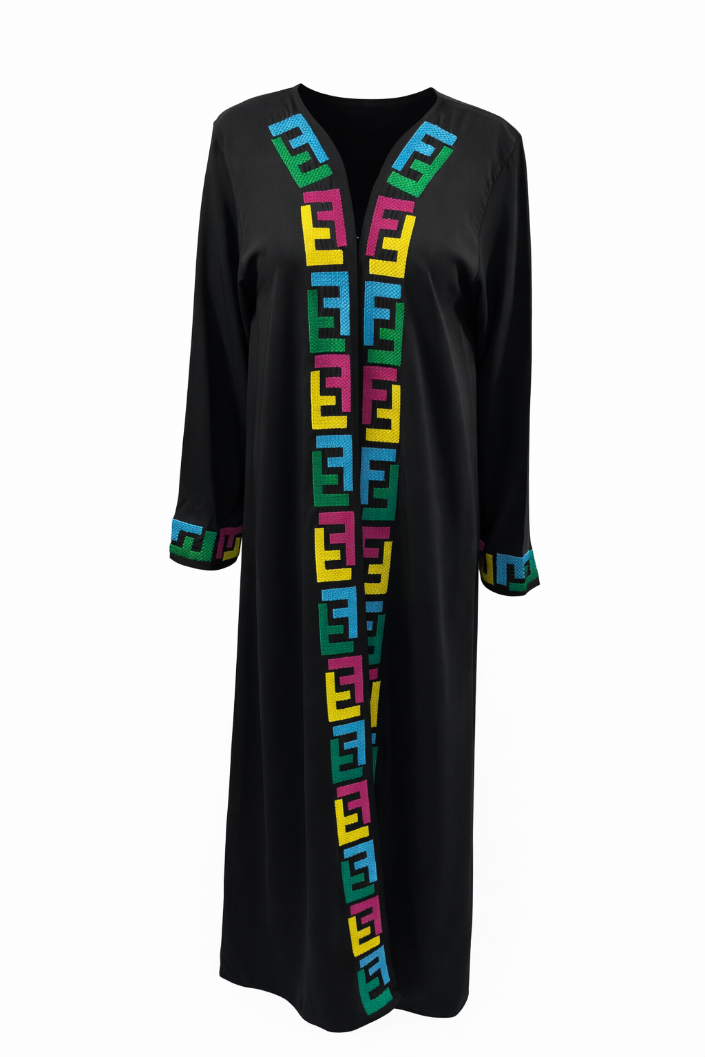 Abaya zwart one size – heel goede staat Black abaya one size – very good condition