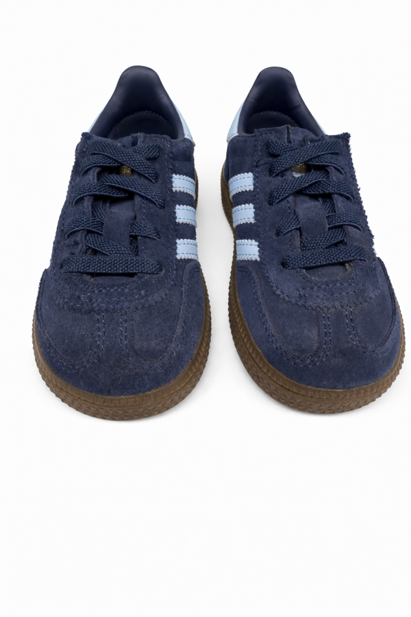Adidas kids jongs sneakers donkerblauw – zo goed als nieuw (maat 24) Adidas kids boys sneakers dark blue – as good as new (size 24)