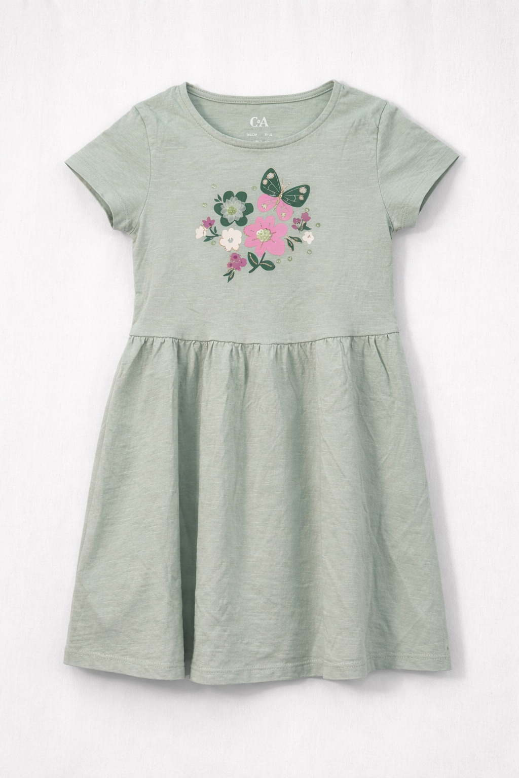 C&A meisjes jurk maat 110 / C&A girls dress size 110