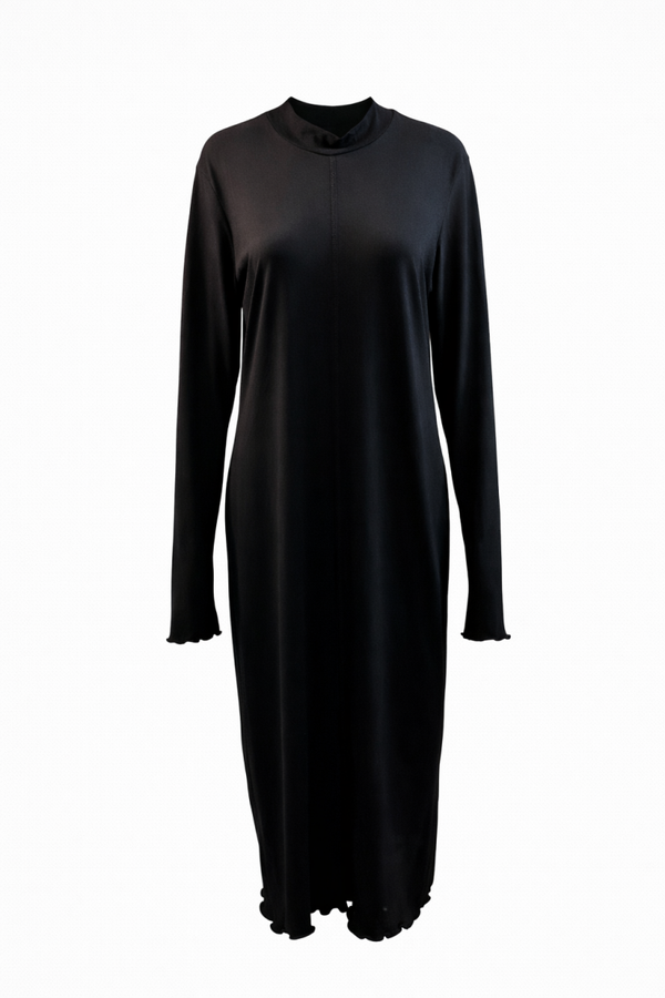 H&M dames zwarte jurk maat XL / H&M women’s black dress size XL