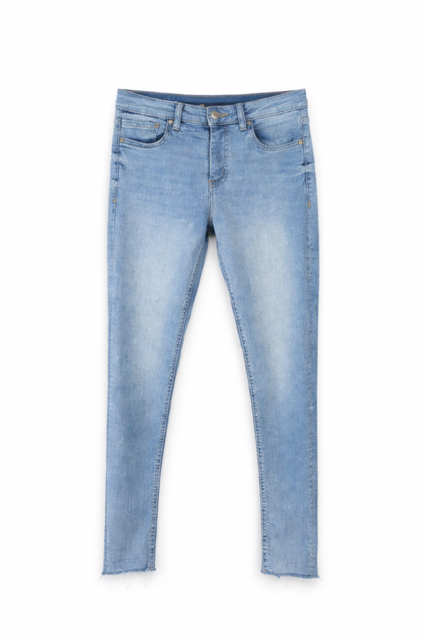 Mango dames jeans blauw maat 36 – heel goed Mango women’s jeans blue size 36 – very good