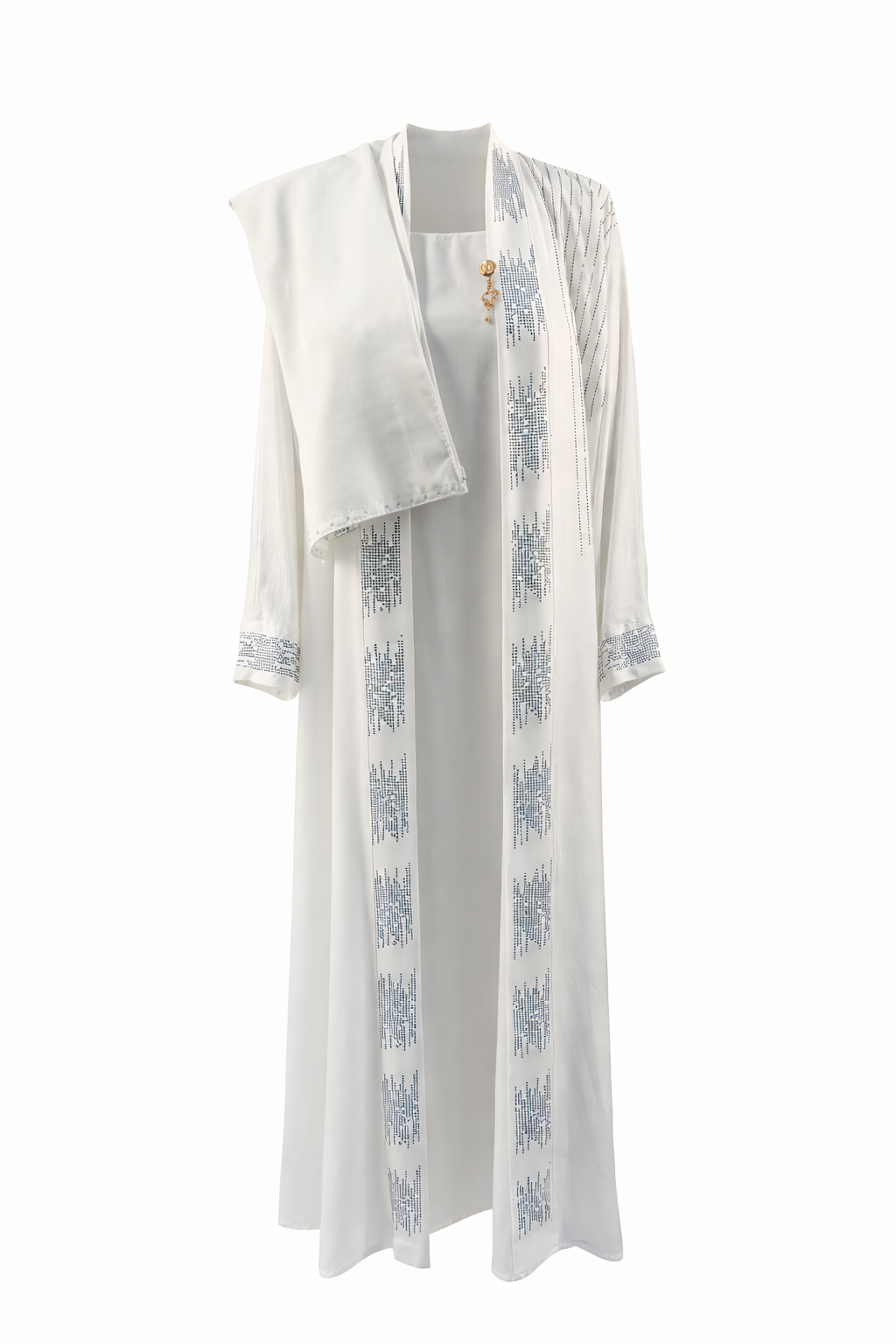 Elegante Abaya met Hoofddoek – Nieuw  Elegant Abaya with Hijab – New ✨