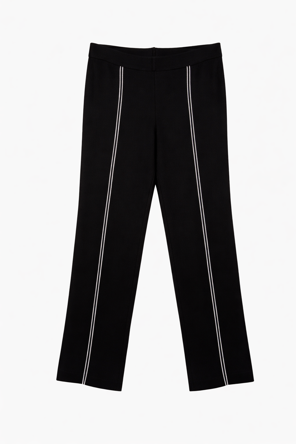 Zara dames broek elastische taille maat XL / Zara women’s trousers elastic waist size XL