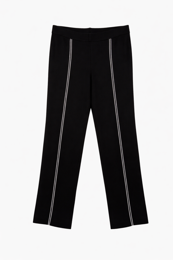 Zara dames broek elastische taille maat XL / Zara women’s trousers elastic waist size XL