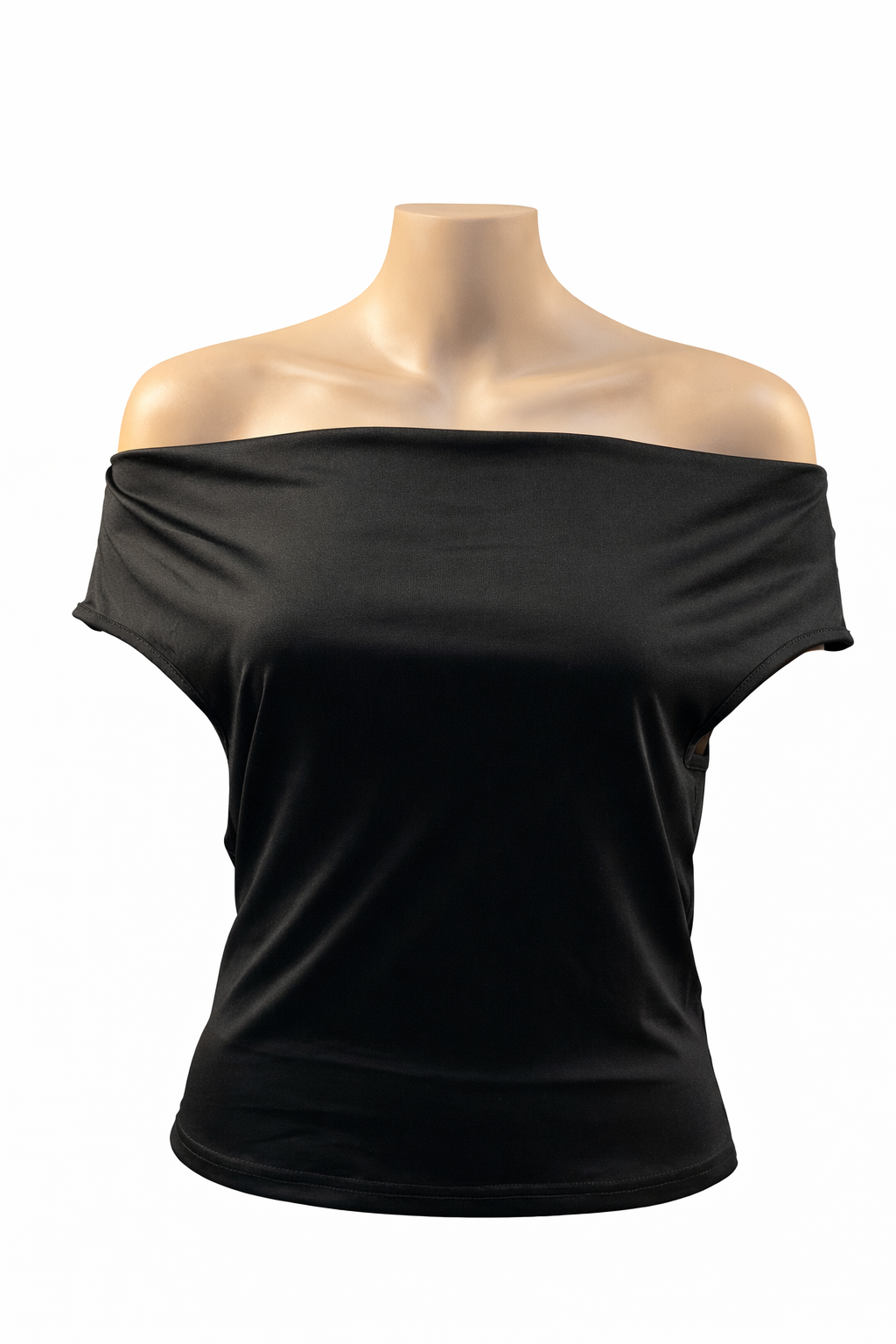 Shein zwart off-shoulder topje maat XL heel goed | Shein black off-shoulder top size XL very good