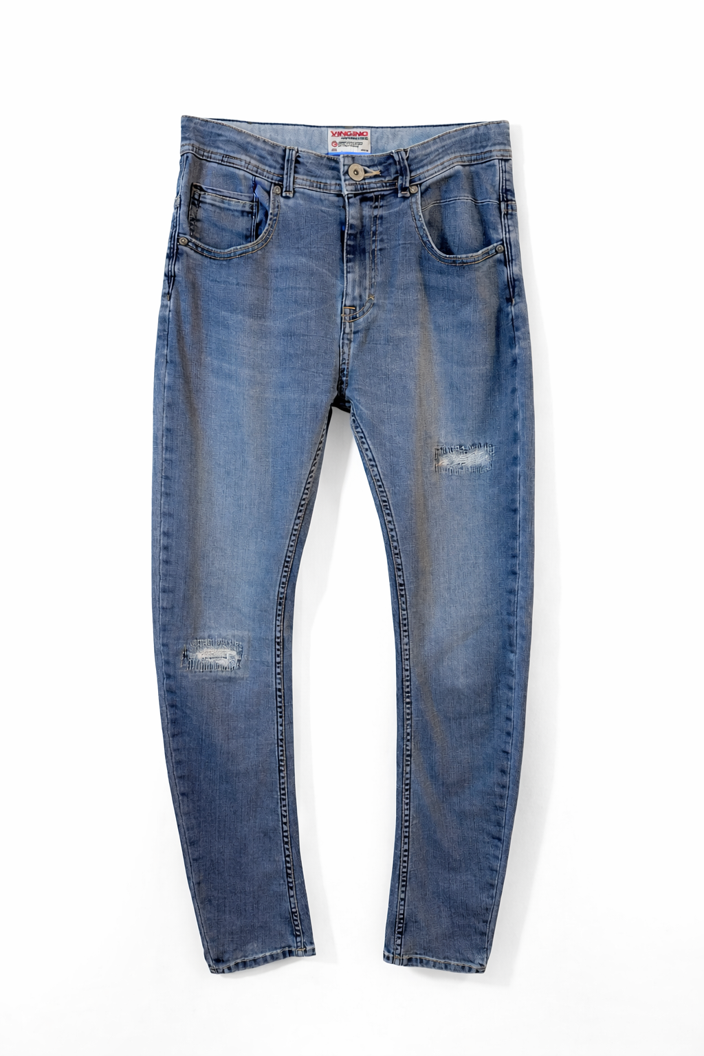 Vingino jongens jeans donkerblauw maat 14 – heel goed Vingino boys jeans dark blue size 14 – very good
