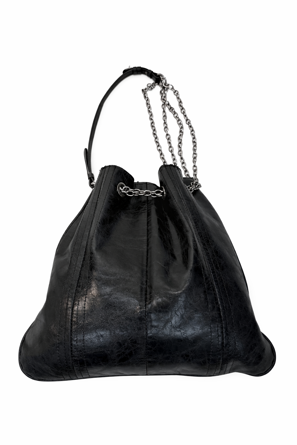 Zara Bucket Bag – Zwart (Preloved) Zara Bucket Bag – Black (Preloved)