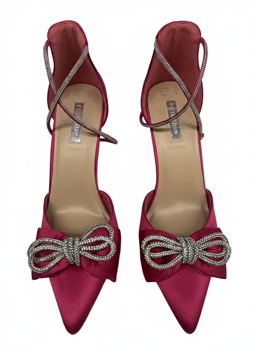 Fuchsia pumps | Primark maat 40