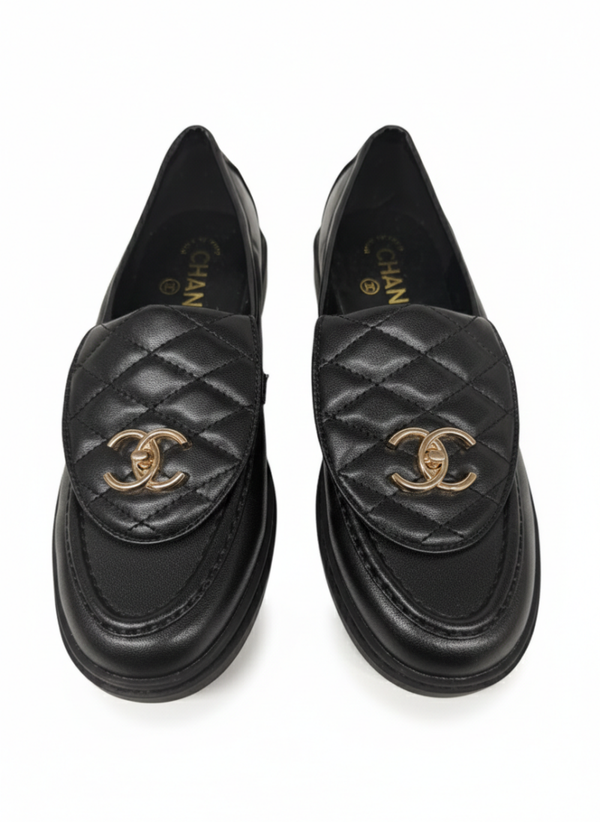 Zwarte loafers zo goed als nieuw | black loafers like new
