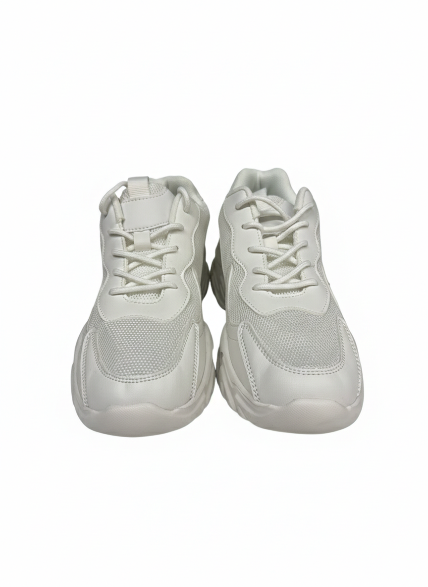 Witte sneakers SHEIN maat 40 /  White SHEIN sneakers size 40
