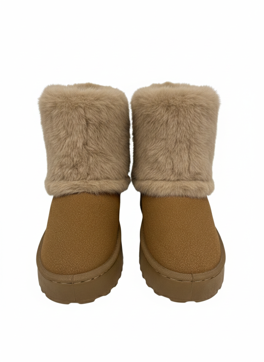 Nieuwe teddy boots beige | New beige teddy boots