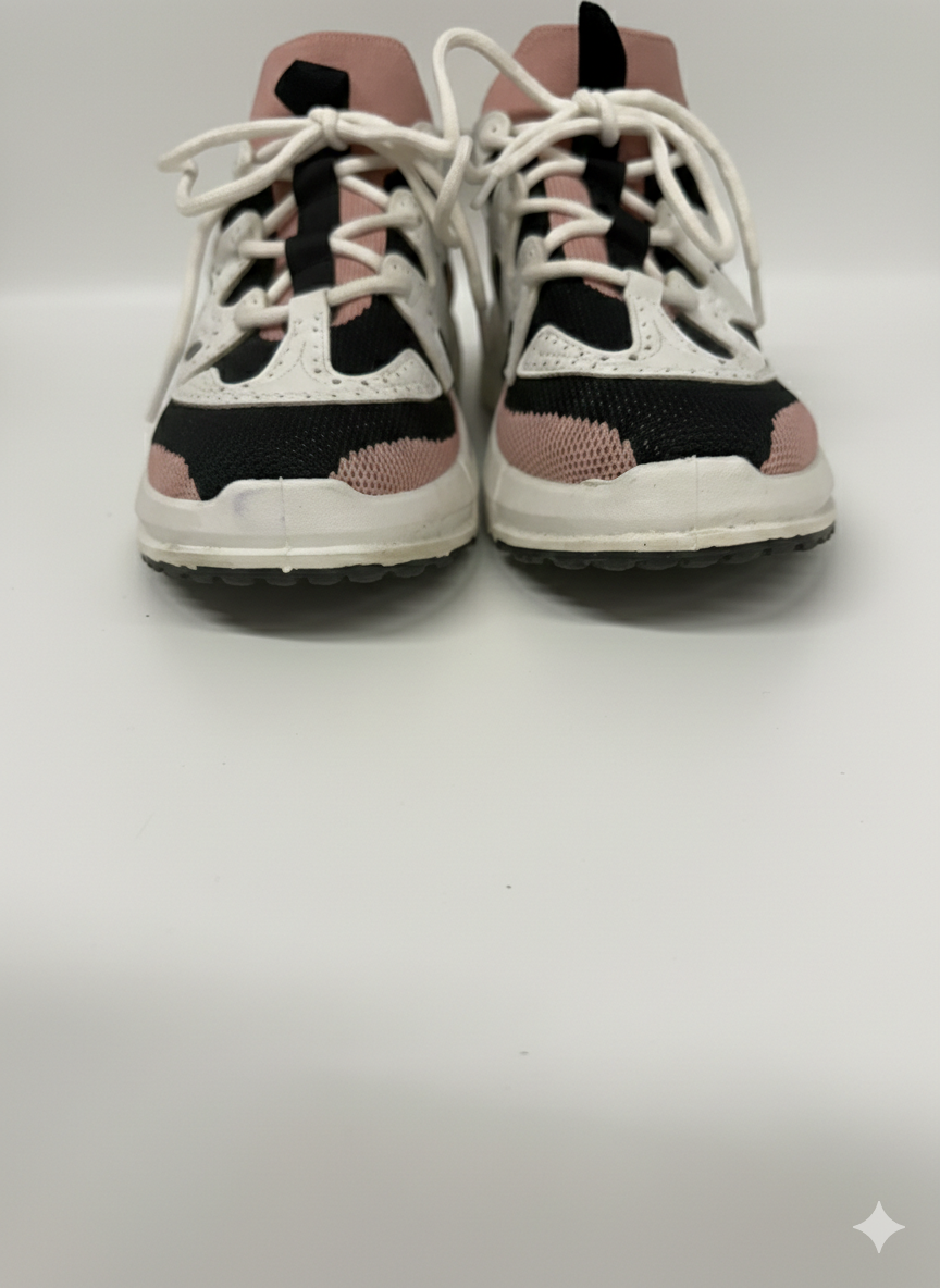 Sport Sneakers – Roze/Zwart (39) Sport Sneakers – Pink/Black (39)