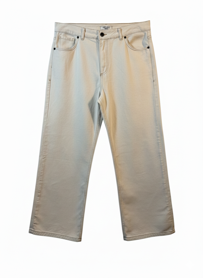 LCW dames jeans beige maat 42 (W32 L30) – heel goed LCW women’s jeans beige size 42 (W32 L30) – very good