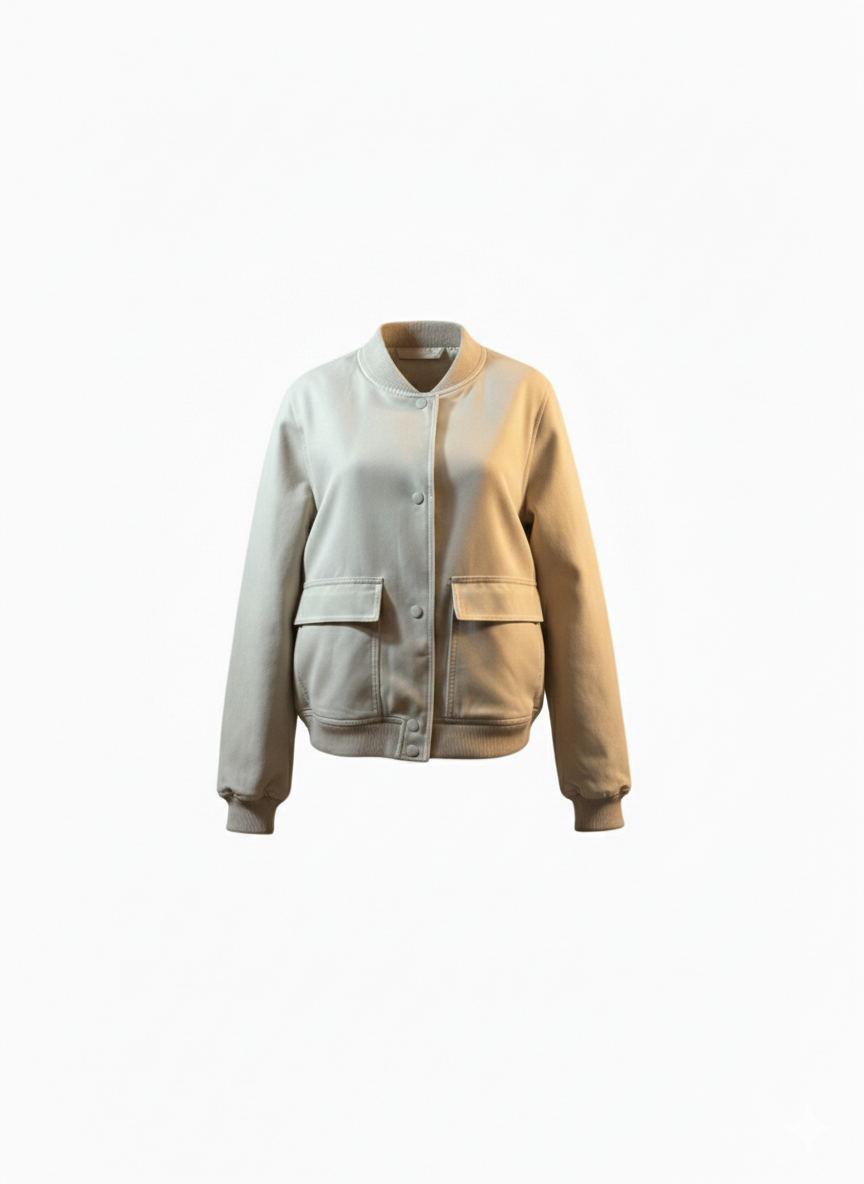Primark kort dames jasje beige maat L – heel goed Primark short women’s jacket beige size L – very good
