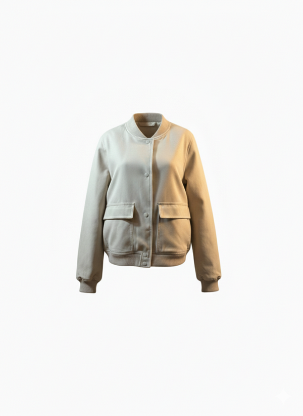 Primark kort dames jasje beige maat L – heel goed Primark short women’s jacket beige size L – very good