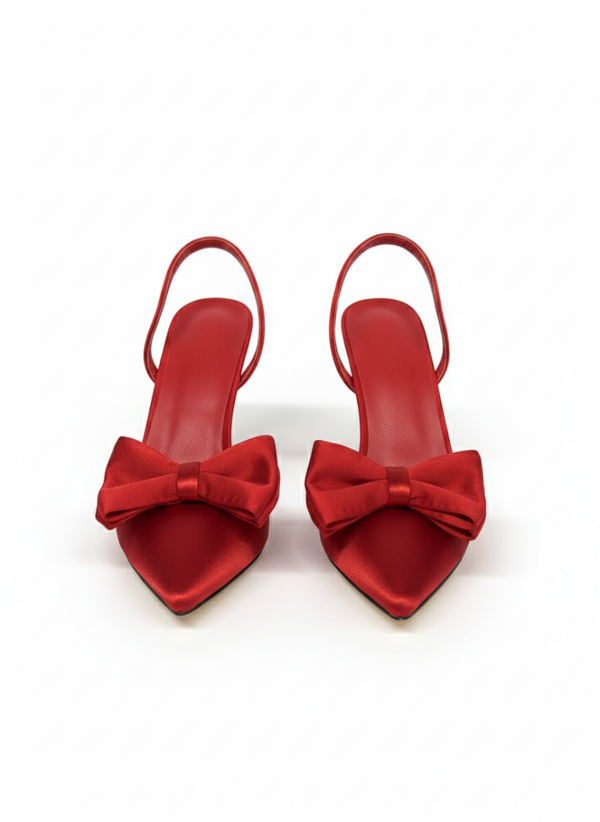 Shein rode dames pumps maat 41 – nieuw Shein red women’s pumps size 41 – new