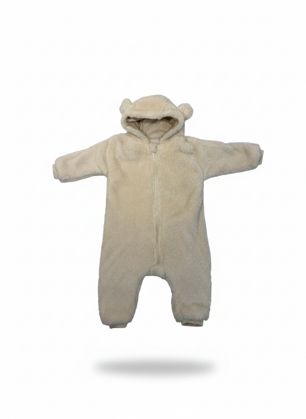 Baby Teddy Pak Gevoerd – Maat 80 Baby Teddy Suit Lined – Size 80