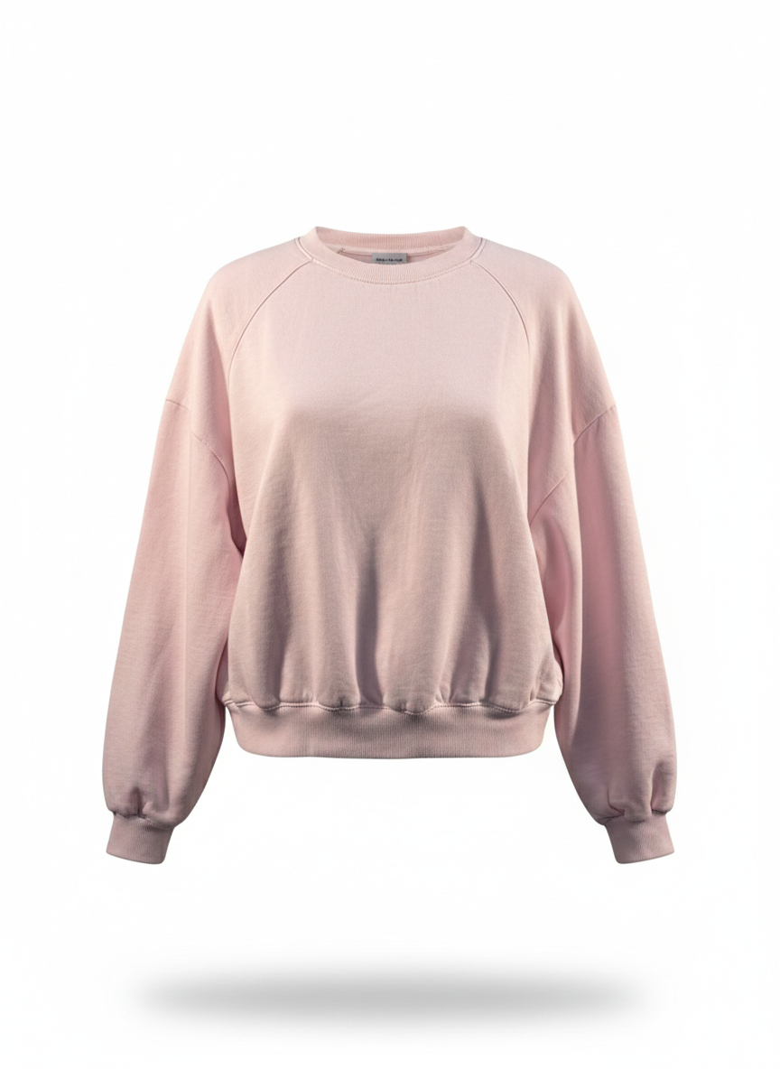 Zara trui roze  – Heel goed - Zara sweater pink  – Very good
