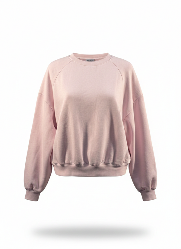 Zara trui roze  – Heel goed - Zara sweater pink  – Very good