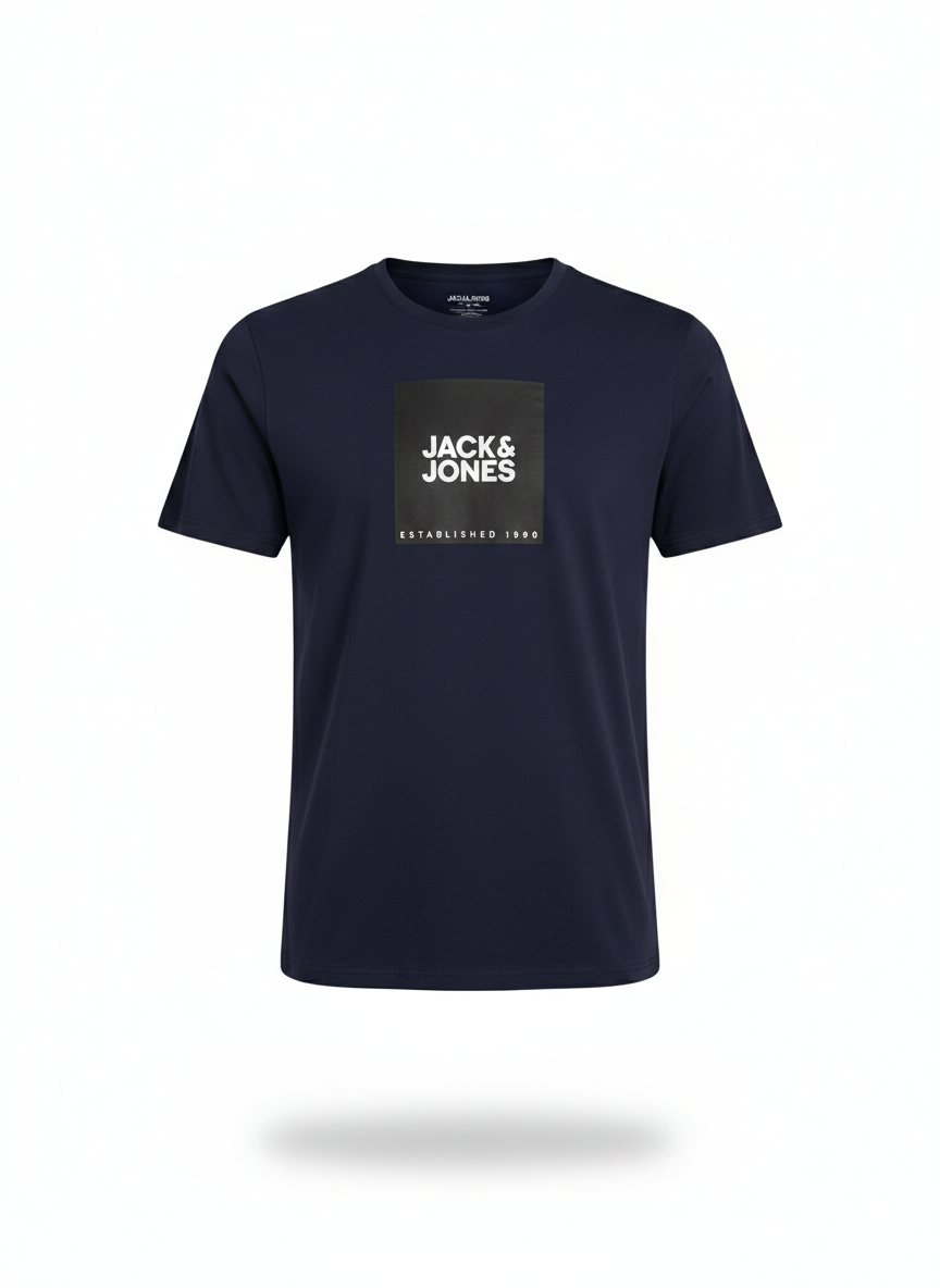 Jack & Jones T-shirt jongens zwart  – Heel goed - Jack & Jones T-shirt boys black  – Very good