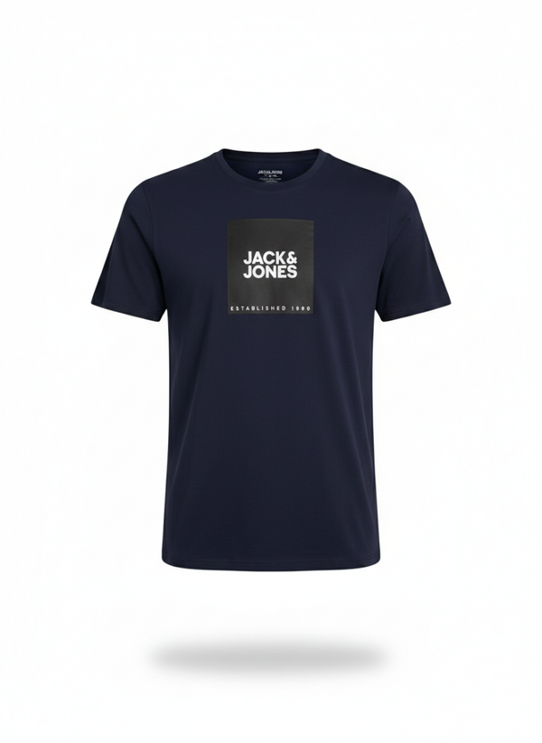 Jack & Jones T-shirt jongens zwart  – Heel goed - Jack & Jones T-shirt boys black  – Very good