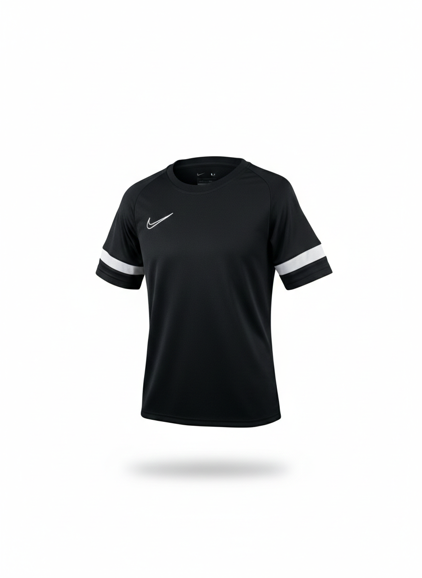 Nike sport zwart shirt unisex – Heel goed - Nike sports shirt black unisex  – Very good