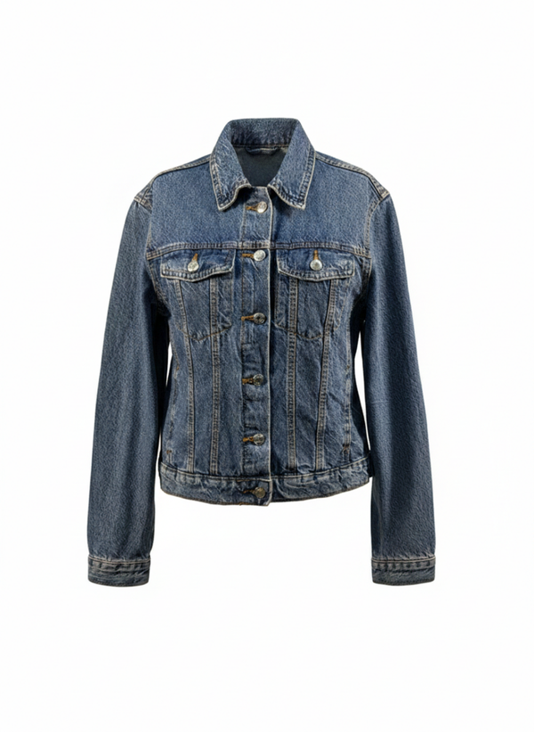 Stradivarius denim jacket – maat L Heel goed - Stradivarius denim jacket size L – Very good