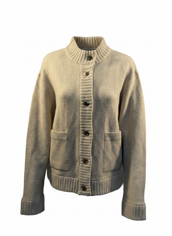 Primark dames vest beige maat M – heel goede staat Primark women’s cardigan beige size M – very good condition