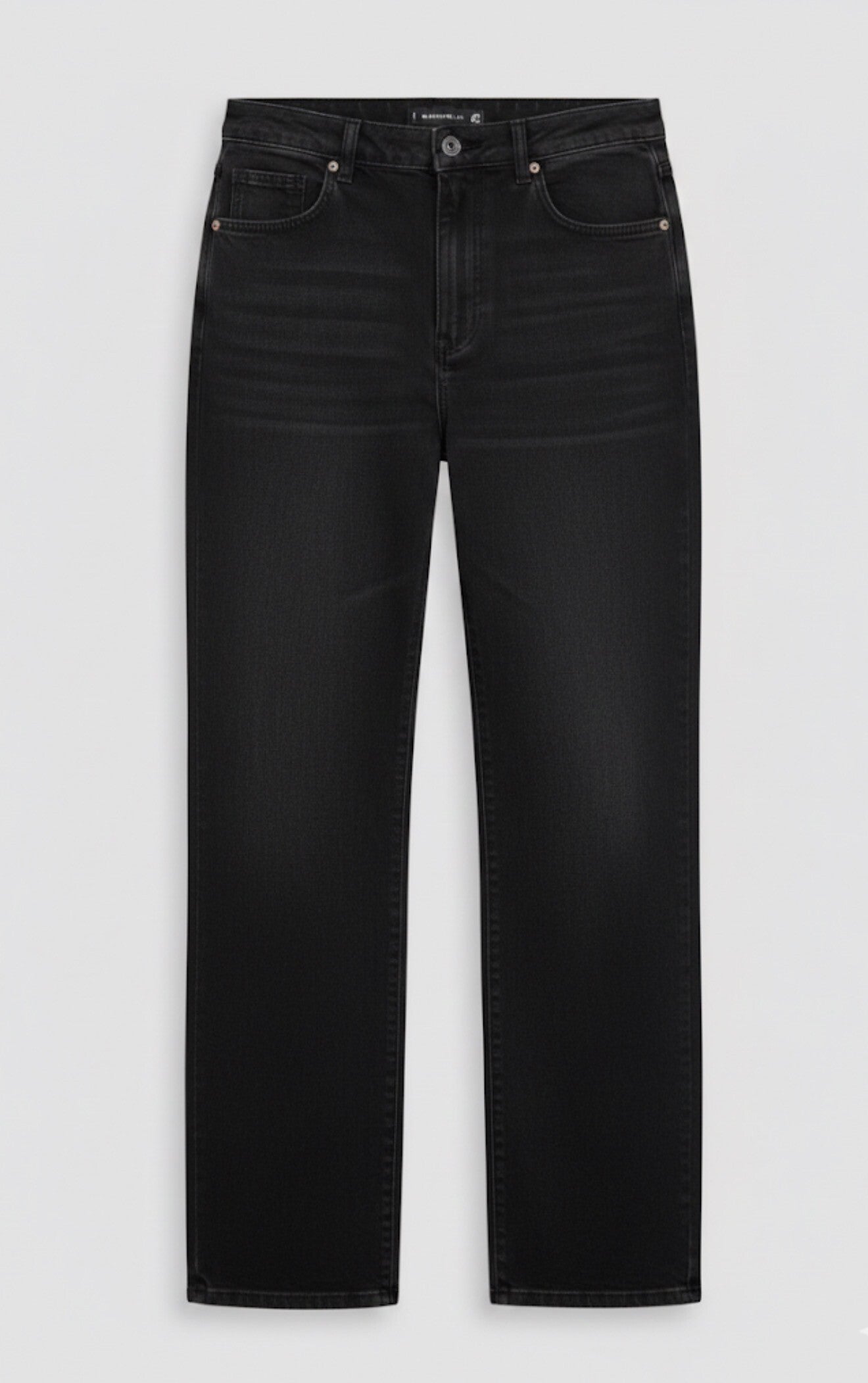 Amisu jeans met wijde pijpen maat 42 / Amisu wide leg jeans size 42