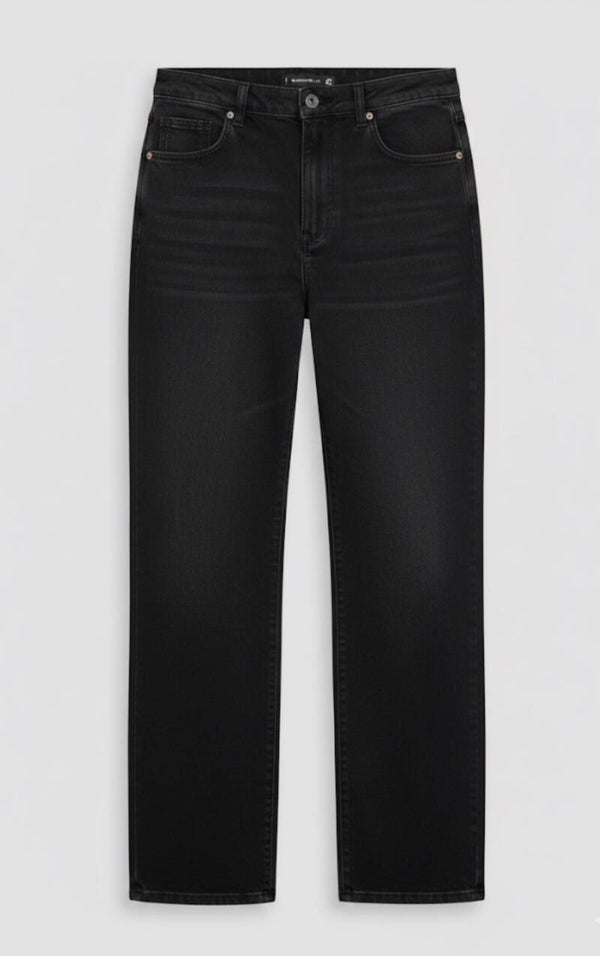 Amisu jeans met wijde pijpen maat 42 / Amisu wide leg jeans size 42