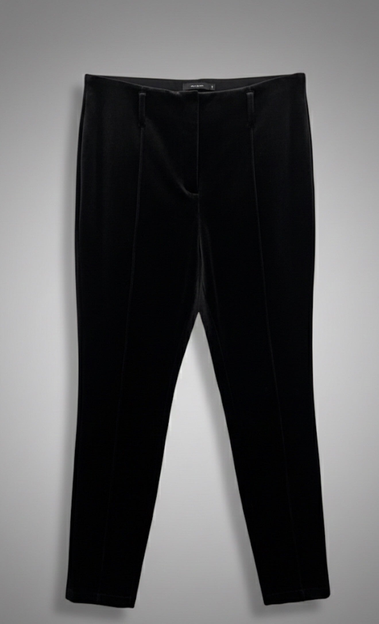 River Island dames fluwelen broek zwart maat 44 / River Island women’s velvet trousers black size 44
