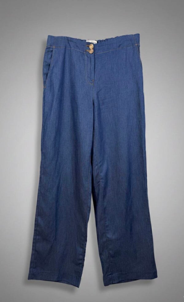 Zara denim pantalon maat M / Zara denim trousers size M