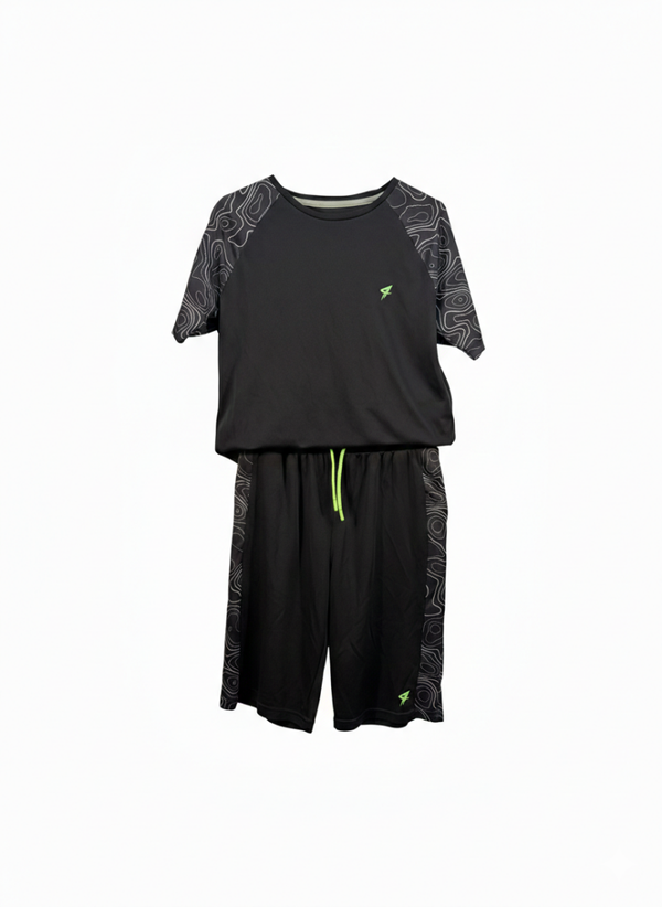 Primark kids set zwart maat 164 (13-14 jaar) – sportief & comfortabel Primark kids set black size 164 (13-14 years) – sporty & comfortable