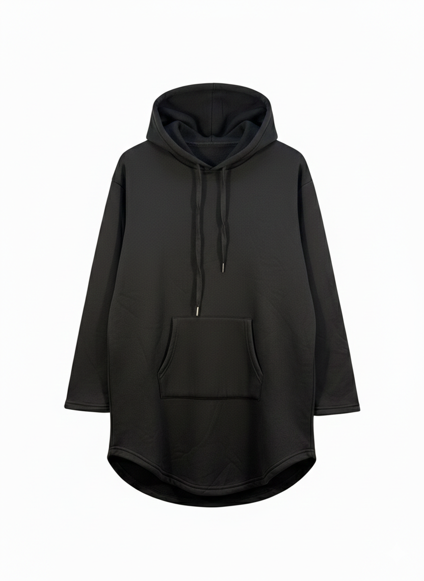 Shein dames hoodie zwart maat XS – comfortabel & trendy Shein women’s hoodie black size XS – comfortable & trendy