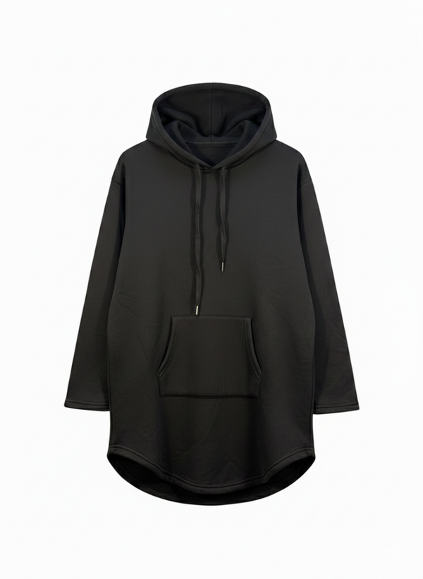 Shein dames hoodie zwart maat XS – comfortabel & trendy Shein women’s hoodie black size XS – comfortable & trendy