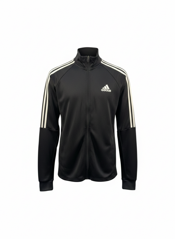Adidas jongens trainingsvest zwart maat 168 – sportief & comfortabel Adidas boys track jacket black size 168 – sporty & comfortable