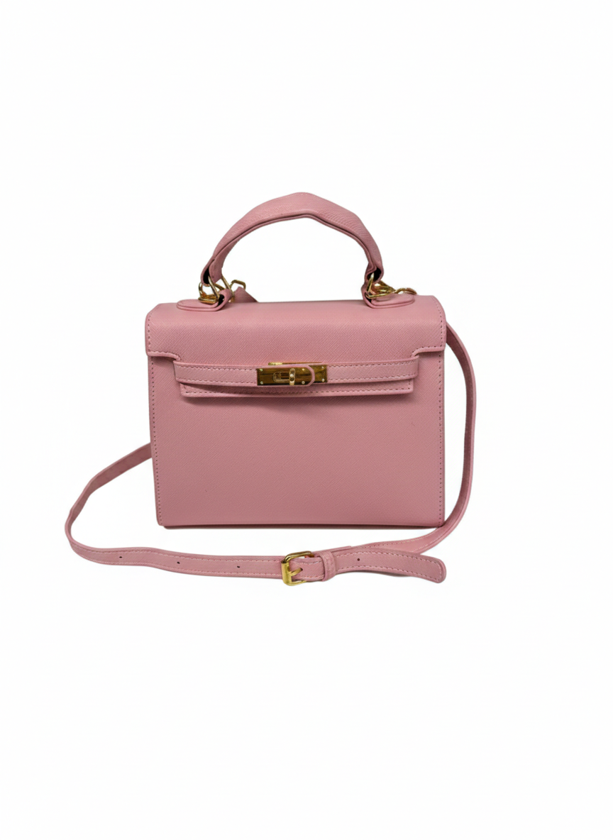 Roze luxe handtas 1:1 (niet origineel) nieuw Pink luxury handbag 1:1 (not original) new