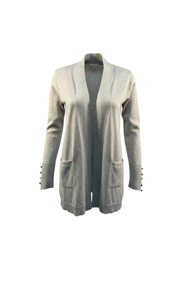 Primark dames vest grijs maat 2XS (32-34) heel goed | Primark women’s cardigan grey size 2XS (32-34) very good
