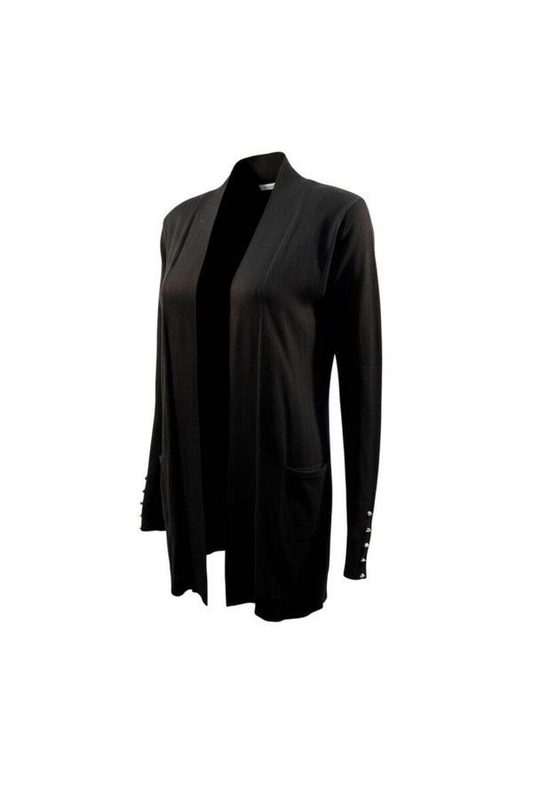 Primark dames vest zwart maat 2XS (32-34) heel goed | Primark women’s cardigan black size 2XS (32-34) very good