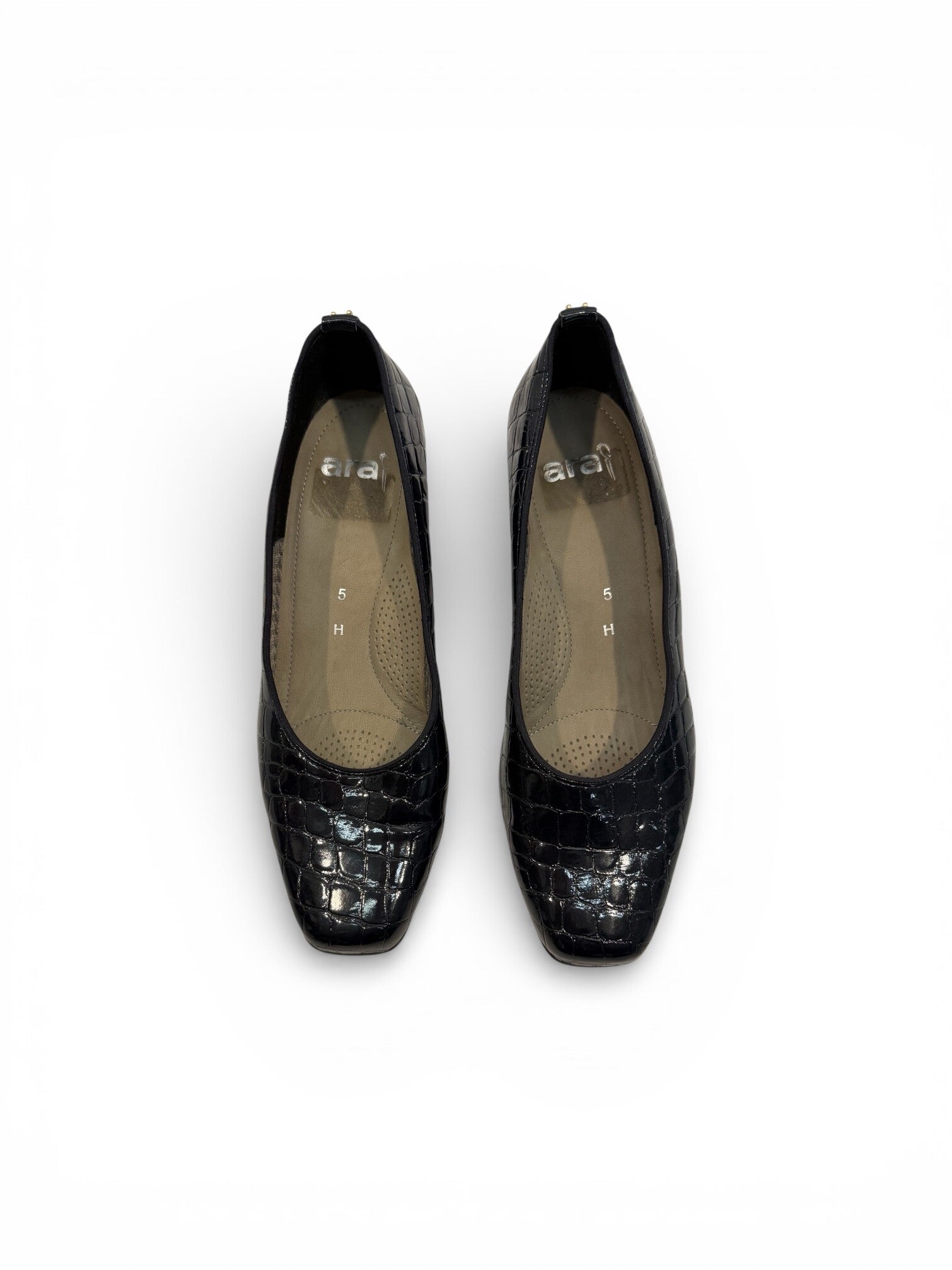 ARA instappers maat 38 – heel goede staat  ARA loafers size 38 – very good condition