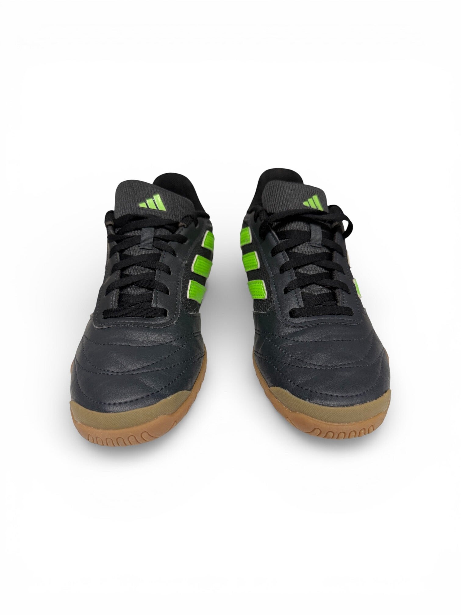 Adidas heren sneakers zwart/groen maat 41 – zo goed als nieuw Adidas men’s sneakers black/green size 41 – like new