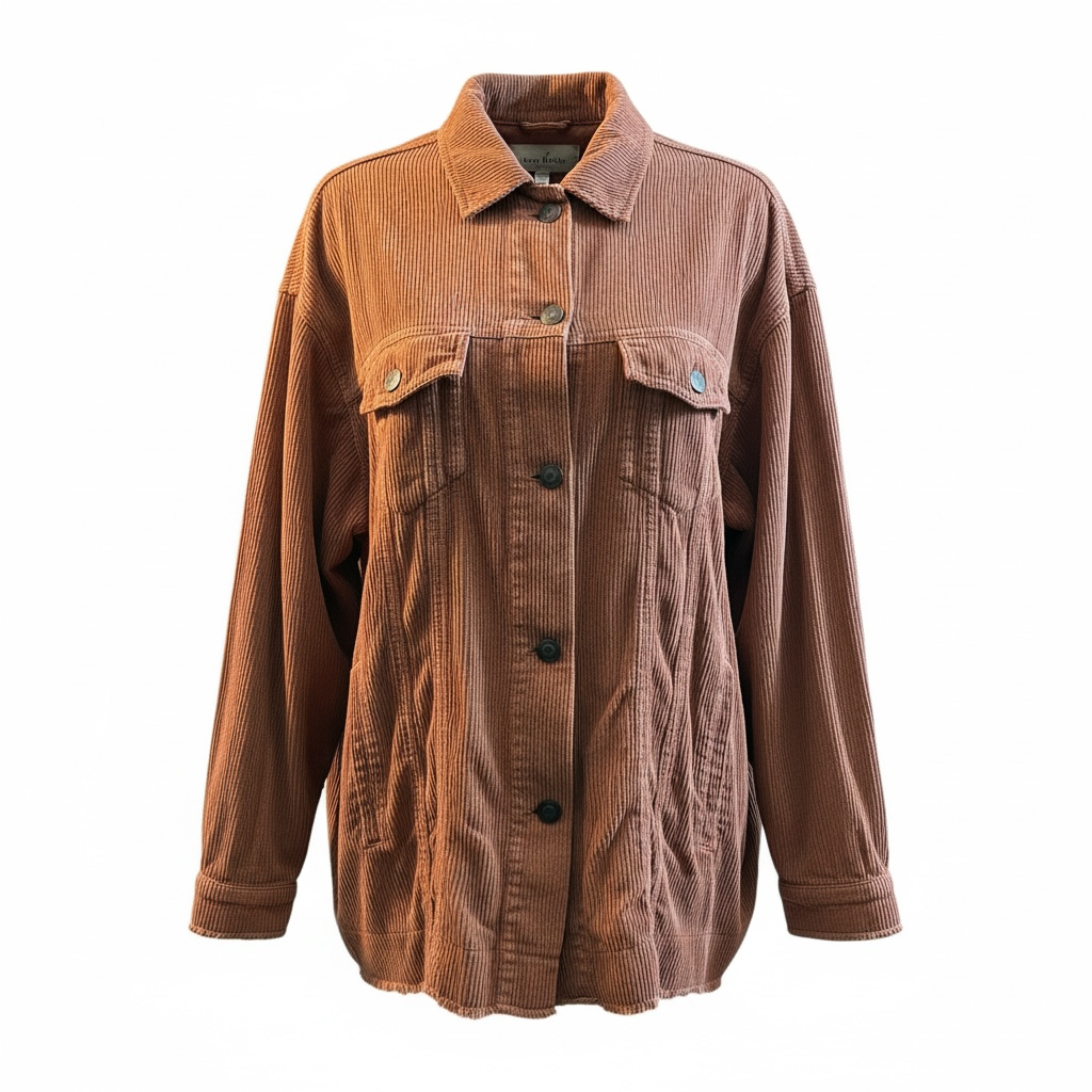 Zara dames blouse roestbruin maat L / Zara women’s rust brown blouse size L
