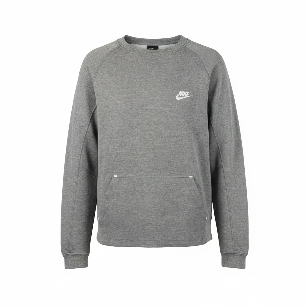 Nike unisex trui grijs maat S heel goed | Nike unisex grey sweater size S very good condition
