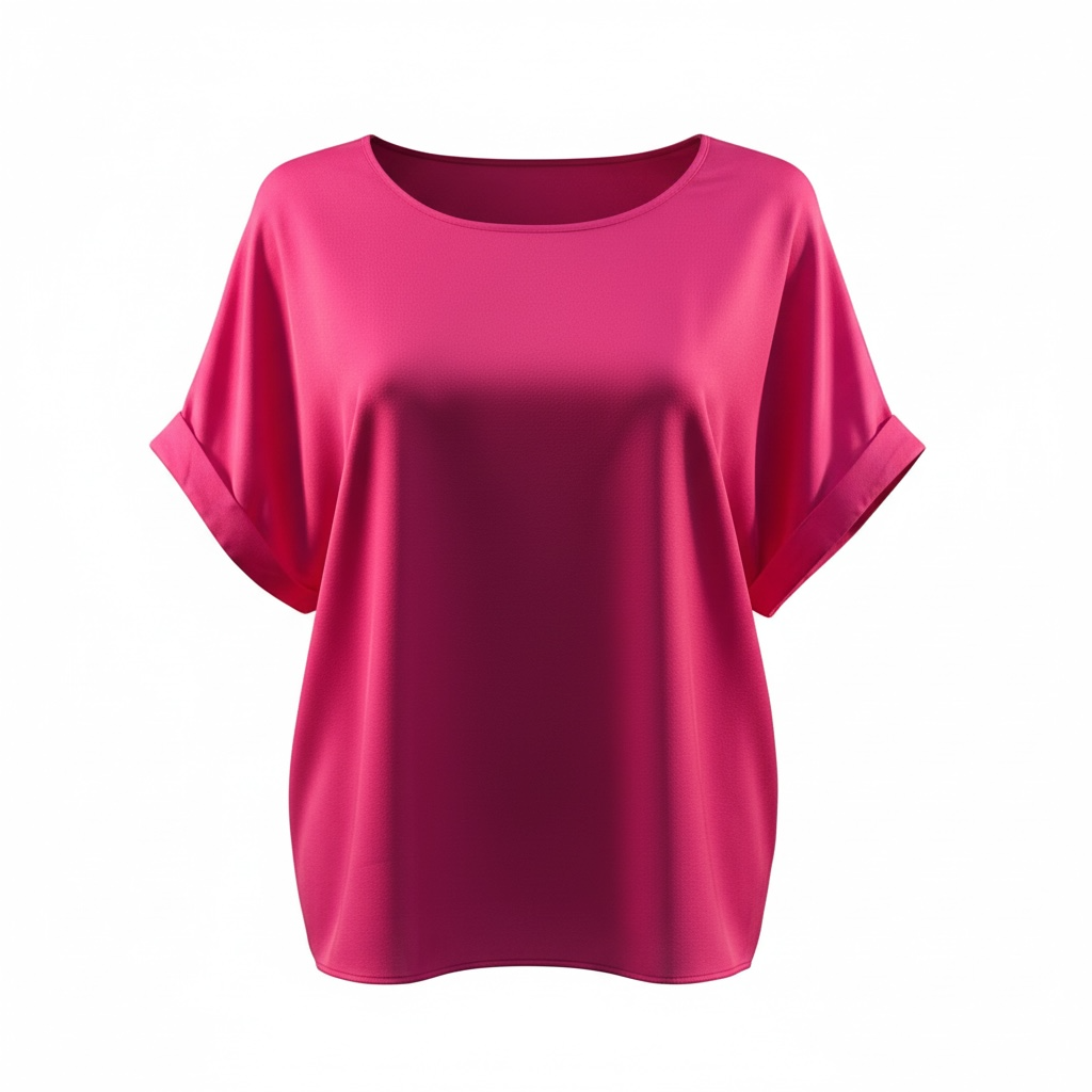 Primark dames top fuchsia maat L nieuw | Primark women’s top fuchsia size L new