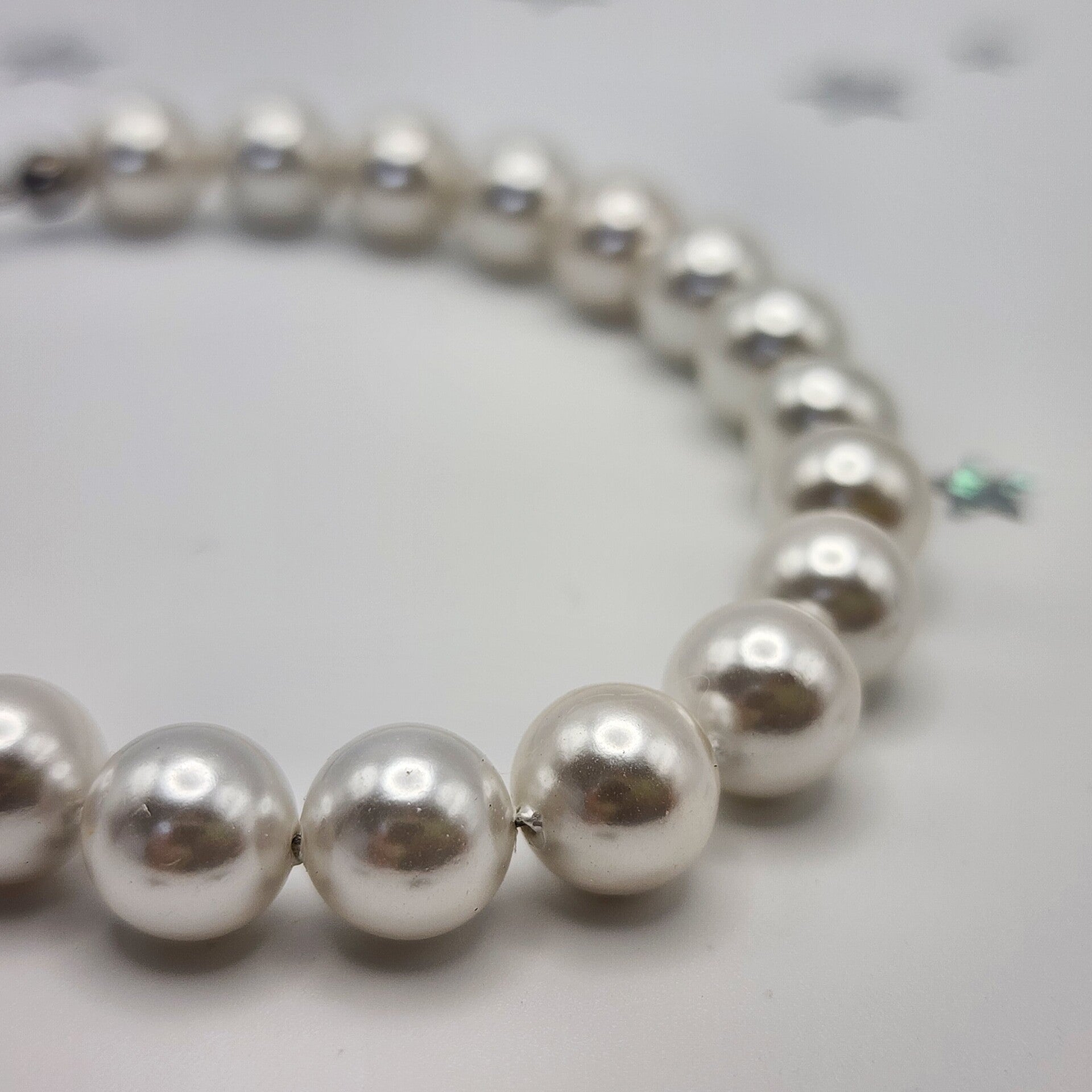 Mother of Pearl Bracelet, Stainless Steel