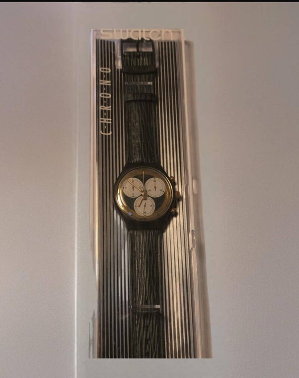 Swatch Chrono Rollerball horloge